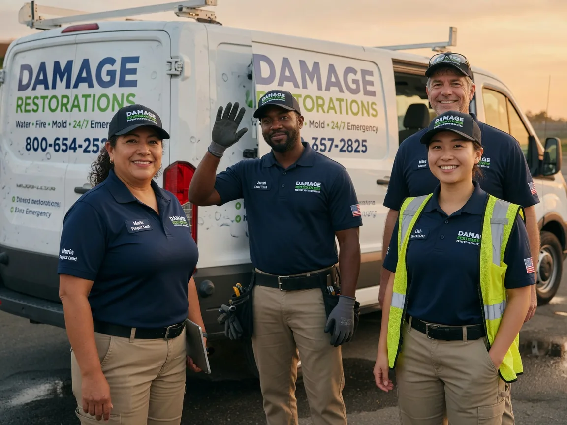 Water Damage Restoration company in Bakersfield, VT